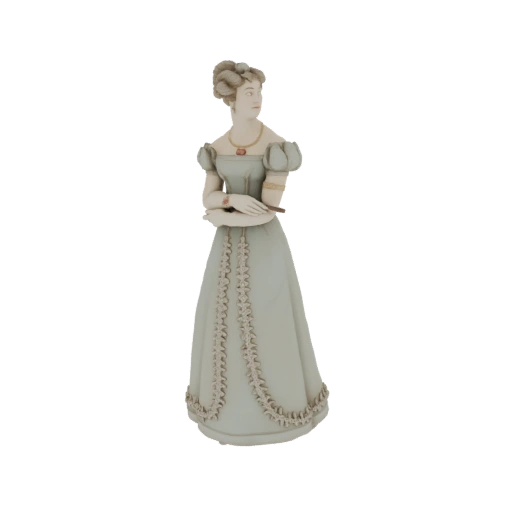 Victorian Lady Figurine
