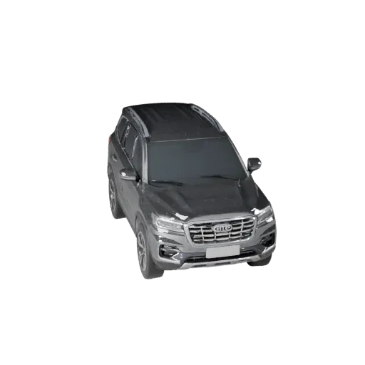 Modèle 3D de SUV Familial pour Blender & Jeux - PBR Réaliste