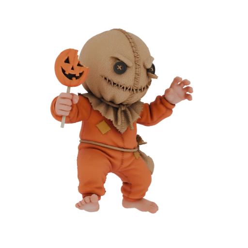 Sam Trick 'r Treat 3D Model