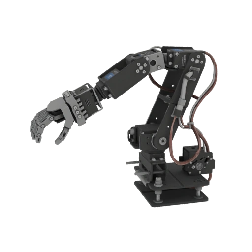 Robotic Arm with Gripper