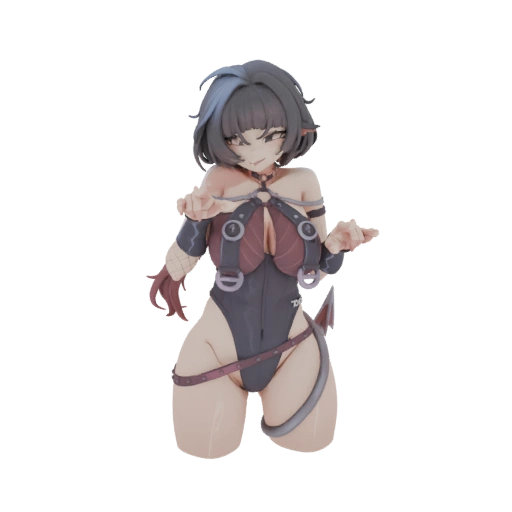 Succubus Demoness 3D Model