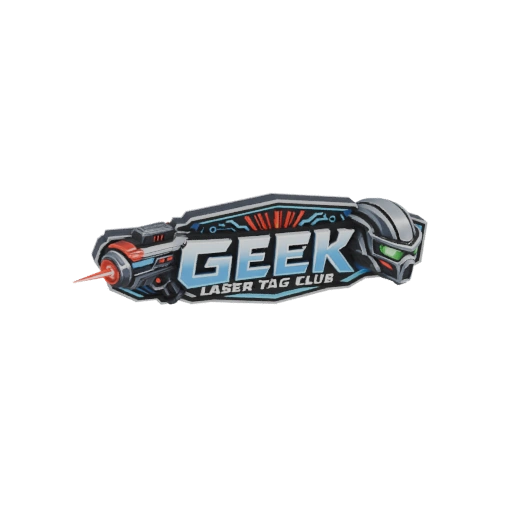 Geek Laser Tag Club Logo