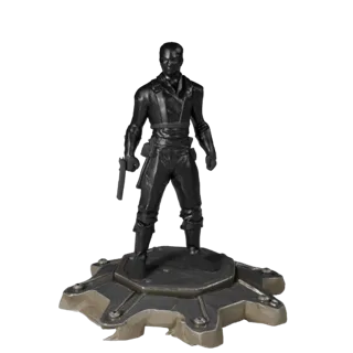 Industrial Display Plinth high poly 3D model preview showing rim shape, studio close-up view, height and ground texture