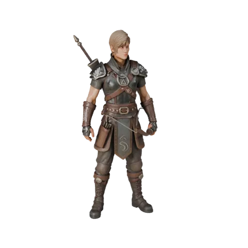 Realistic Ranger Character Model - Rigged