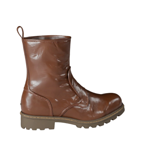 Realistic Leather Boots 3D Studio Asset for Cinema