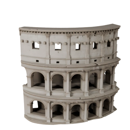Modèle 3D du Colisée Haute Poly pour Archviz pour l'Architecture