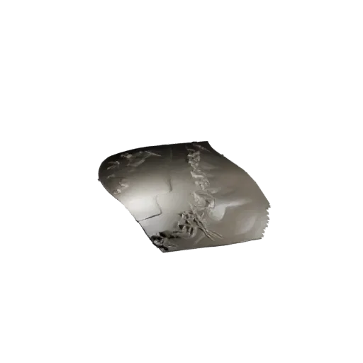 Beach Wave Edge Tile Unreal Engine 3D model, top-down viewport view, showing wet stone, water edges.