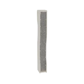 A 3D model of a tall, rectangular matchbox with a detailed, textured surface, presented against a white background.