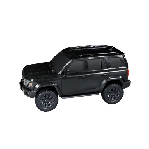 Printable Luxury Suv STL Model - Collectible Display