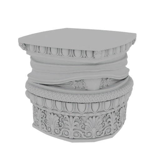 Classical Column Capital