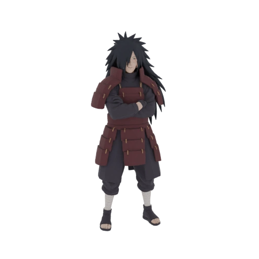 Madara Uchiha 3D Model