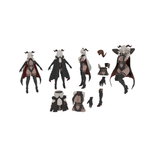 Gothic Demoness Figure