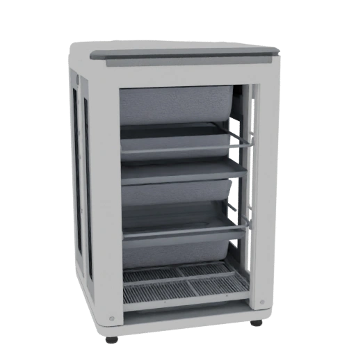 Vegetable and Fruit Dryer with Programmable Controller