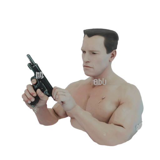 Arnold Schwarzenegger Terminator Bust