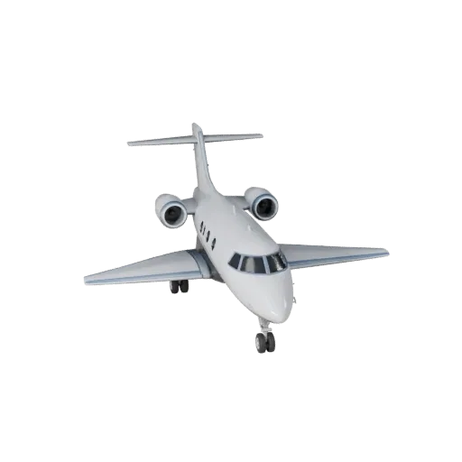 Modèle 3D STL d'avion privé imprimable, vue isométrique, actif de véhicule prêt à imprimer avec équilibre des ailes, lisibili