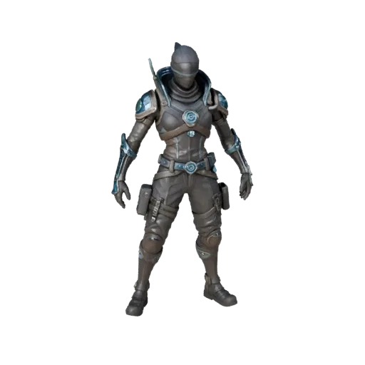 Cyberpunk Ninja Character Model - Rigged