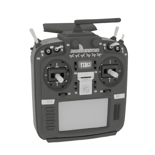RC Transmitter Remote Control 3D Model