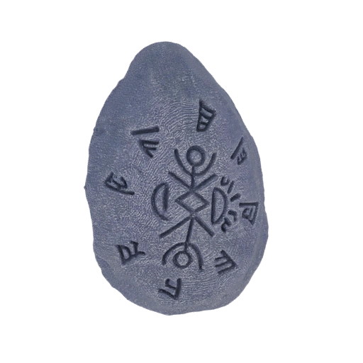 Mystic Rune Stone