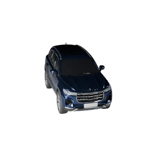 High Poly Luxury Suv 3D Model for Studio Renders - PBR
