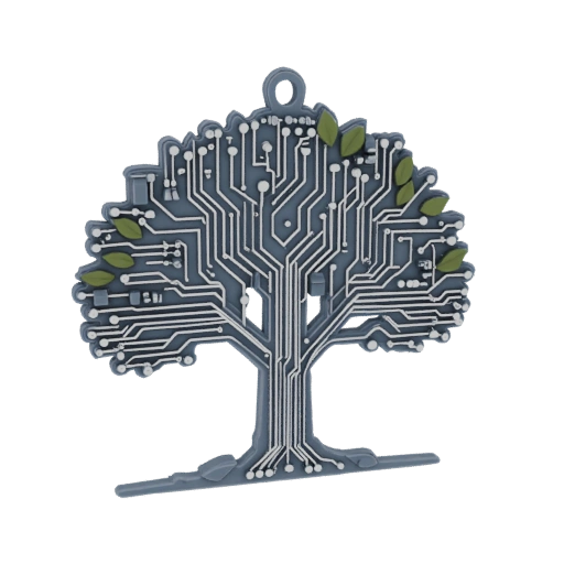 Tech Tree Pendant
