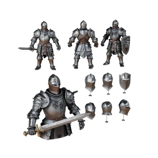 Mine Entrance Battle Board 3D model, three-quarter environment render, showing sculpted terrain, terrain detail.