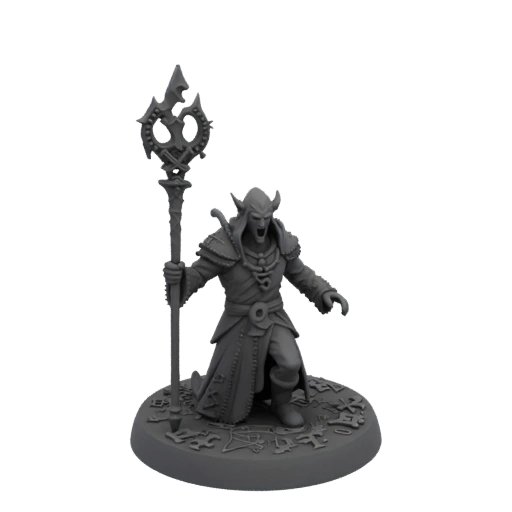 مصغر فانتازيا مظلمة Lich Necromancer STL