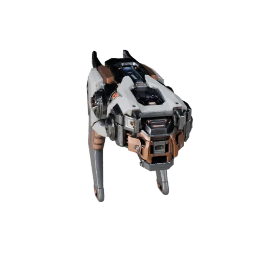 Clean Sci Fi Energy Cell High Poly 3D model, close-up studio render, showing emissive strips, strong prop silhouette.