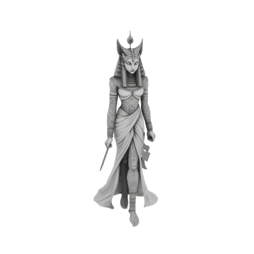 Egyptian Goddess Sekhmet Statue