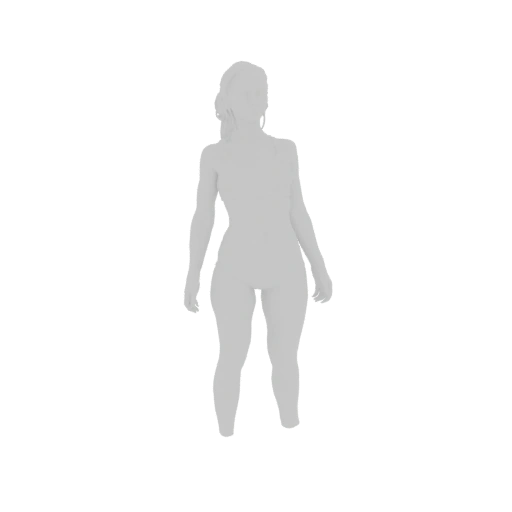 Female Figure 3D Model