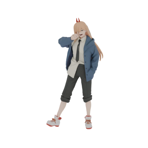 Power - Chainsaw Man 3D Model