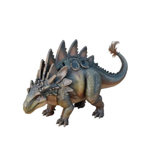 Modelo 3D de Therizinosaurus de Caricatura - Activo Estilizado para Animación