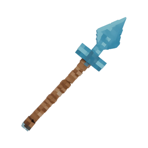 Breeze's Ice Spear (Minecraft)