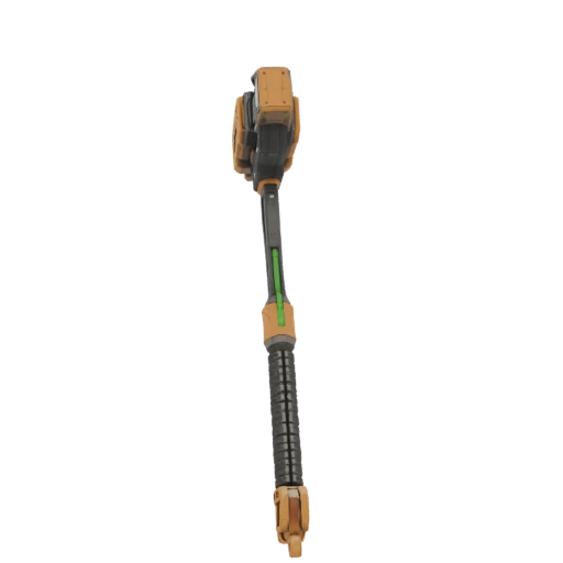 Sci-Fi Energy Hammer 3D Model