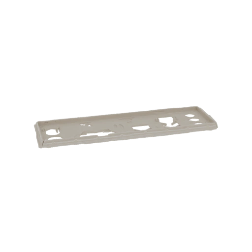 License Plate Holder Frame