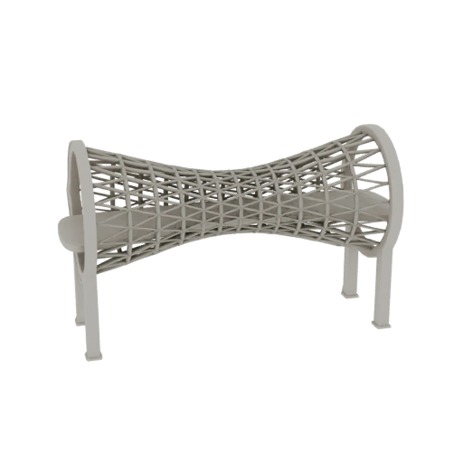 Modern Geometric Bench