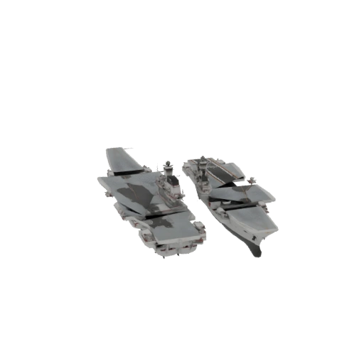 Two Aircraft Carriers