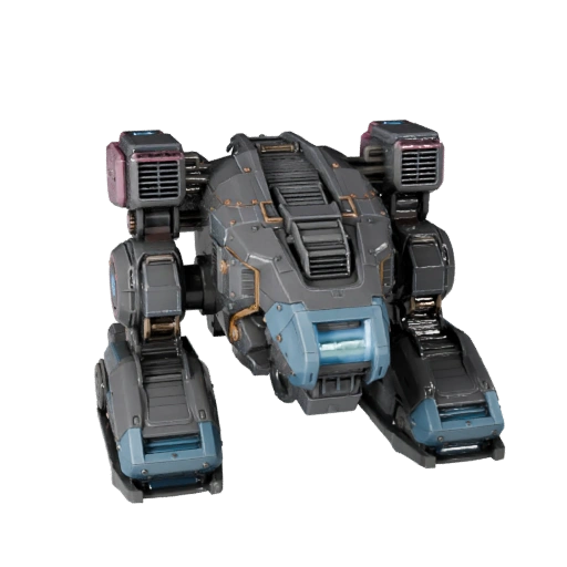 Modèle 3D STL Imprimable de Marcheur de Transport Mécanique pour Actif