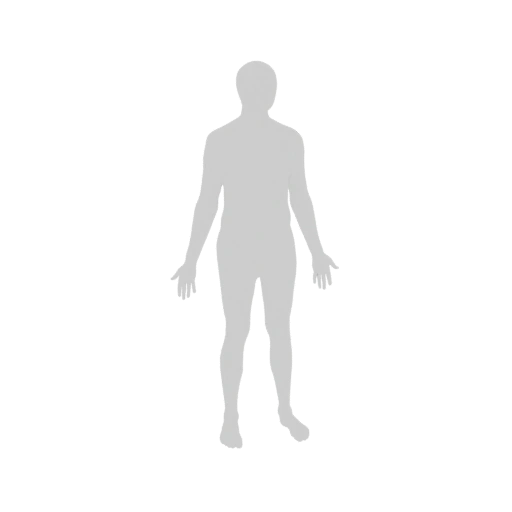 Human Silhouette 3D Model