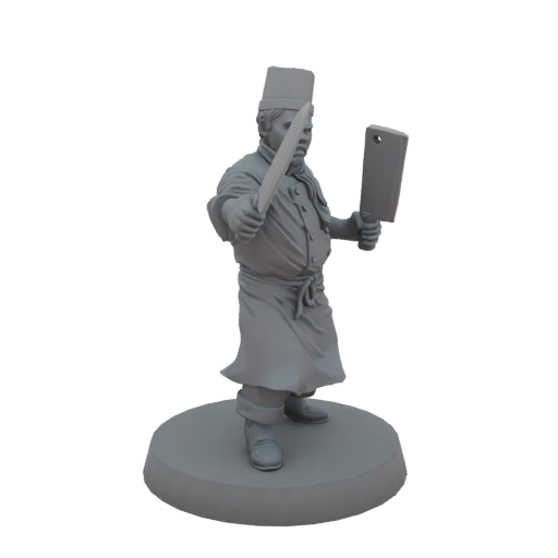 Butcher Chef Miniature