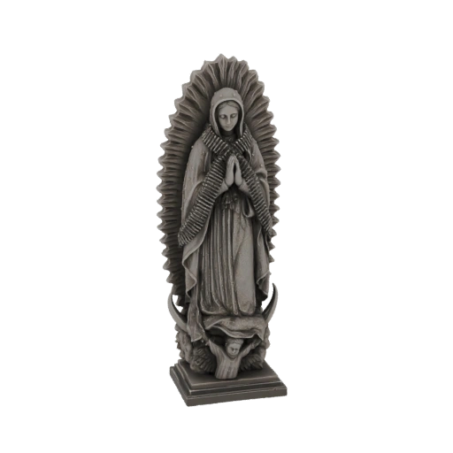 Virgin Mary with Bullet Belt Statue