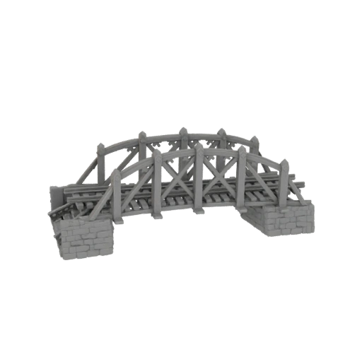 Wooden Arch Bridge
