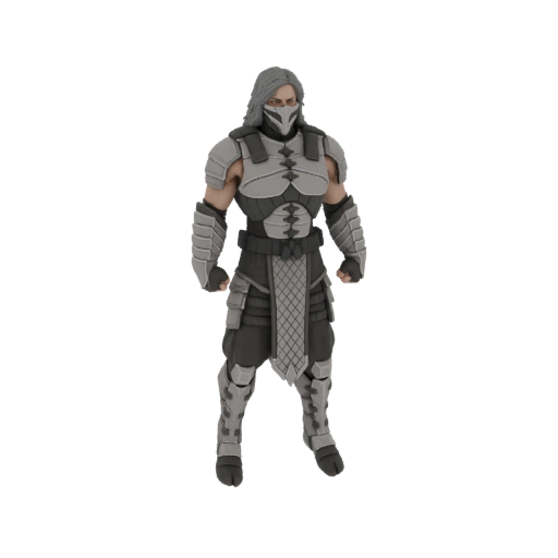 Sub-Zero Mortal Kombat 11 3D Model