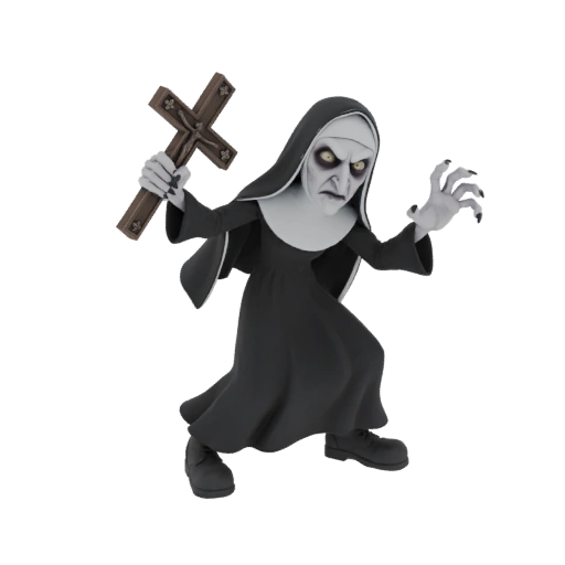 Demonic Nun 3D Model
