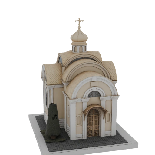 Orthodox Chapel Model