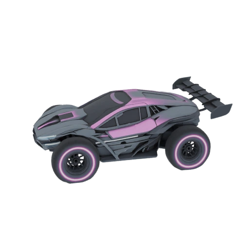 Futuristic Off-Road Racer 3D Model