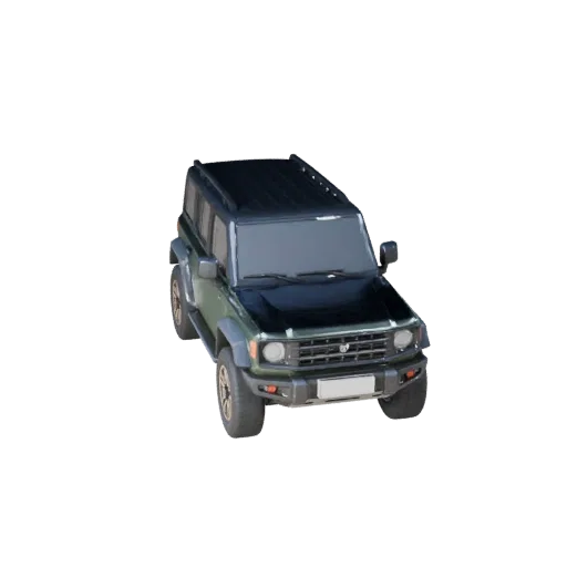Off Road Suv 3D Model for Blender - Render Ready Asset