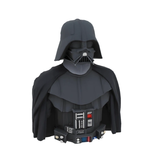 Darth Vader Bust 3D Model