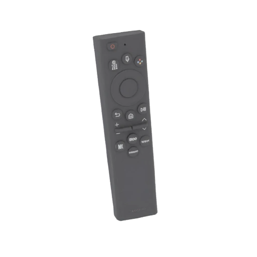 Samsung TV Remote 3D Model