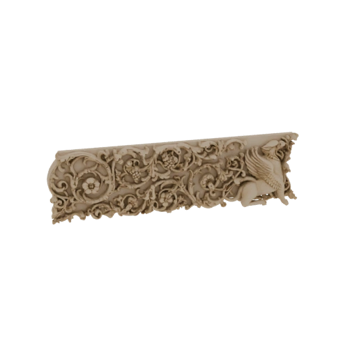 Ornate Griffin Architectural Frieze
