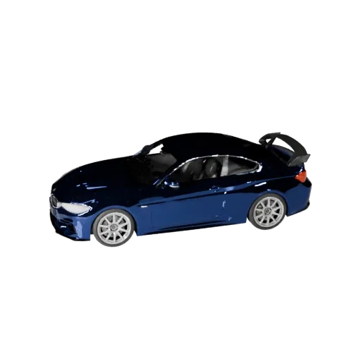 Game Ready Race Car 3D Model for Realtime Use PBR Asset